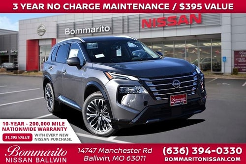 2026 Nissan Rogue Platinum