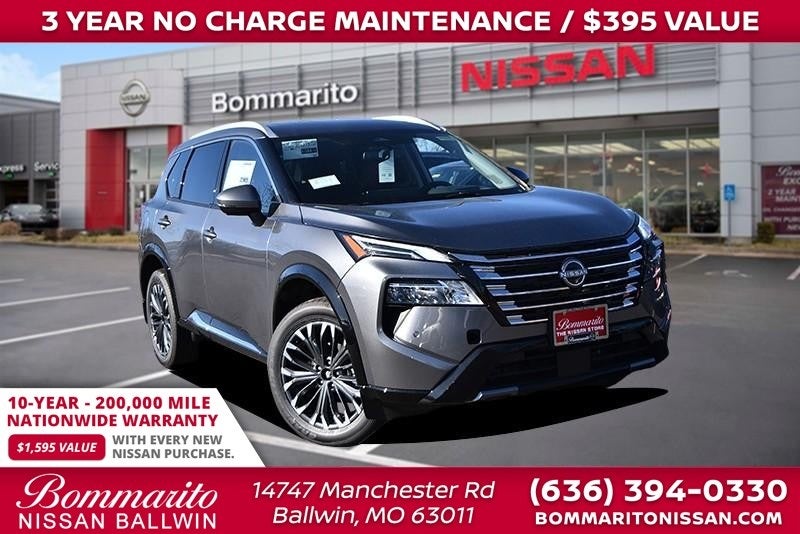 2026 Nissan Rogue Platinum