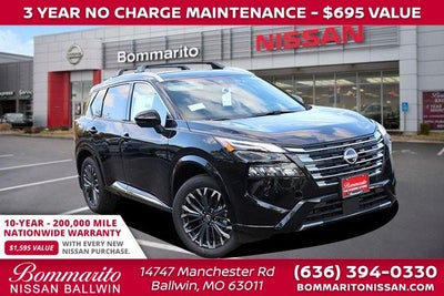 2026 Nissan Rogue Platinum