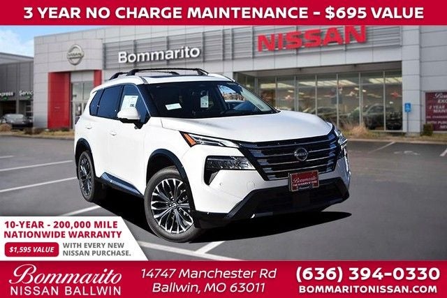 2026 Nissan Rogue Platinum