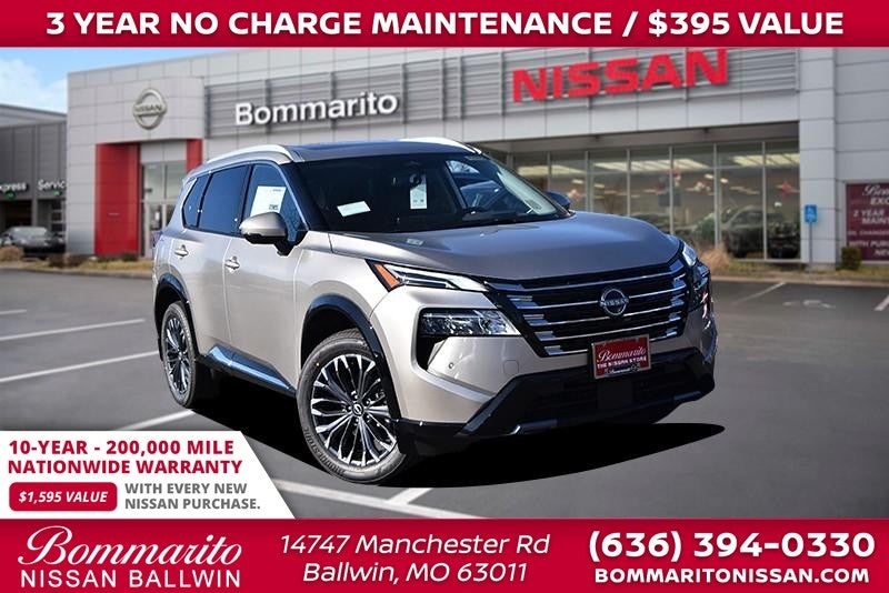 2026 Nissan Rogue Platinum