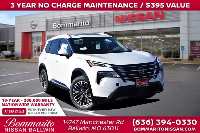 2026 Nissan Rogue Platinum