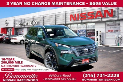 2026 Nissan Rogue Platinum