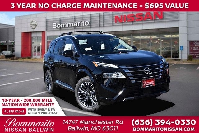 2026 Nissan Rogue Platinum