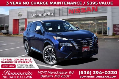 2026 Nissan Rogue Platinum