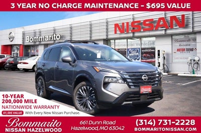 2026 Nissan Rogue Platinum