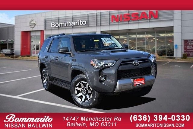 2024 Toyota 4Runner TRD Off-Road 4WD