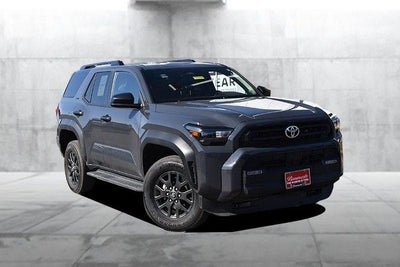 2025 Toyota 4Runner SR5 4WD