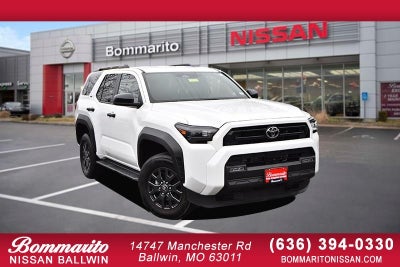 2025 Toyota 4Runner SR5 4WD