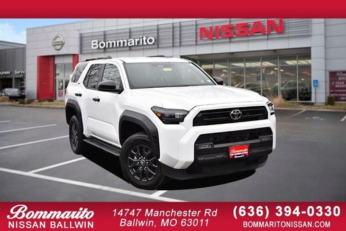 2025 Toyota 4Runner SR5 4WD