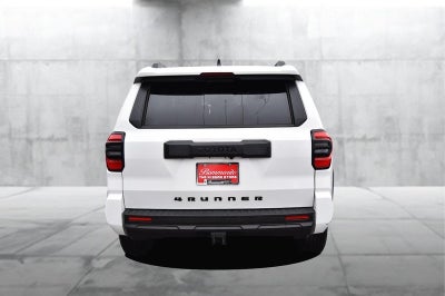 2025 Toyota 4Runner SR5 4WD