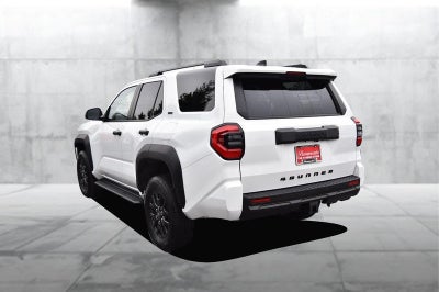 2025 Toyota 4Runner SR5 4WD