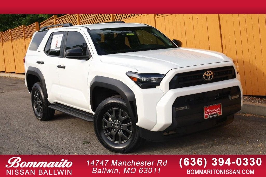 2025 Toyota 4Runner SR5 4WD