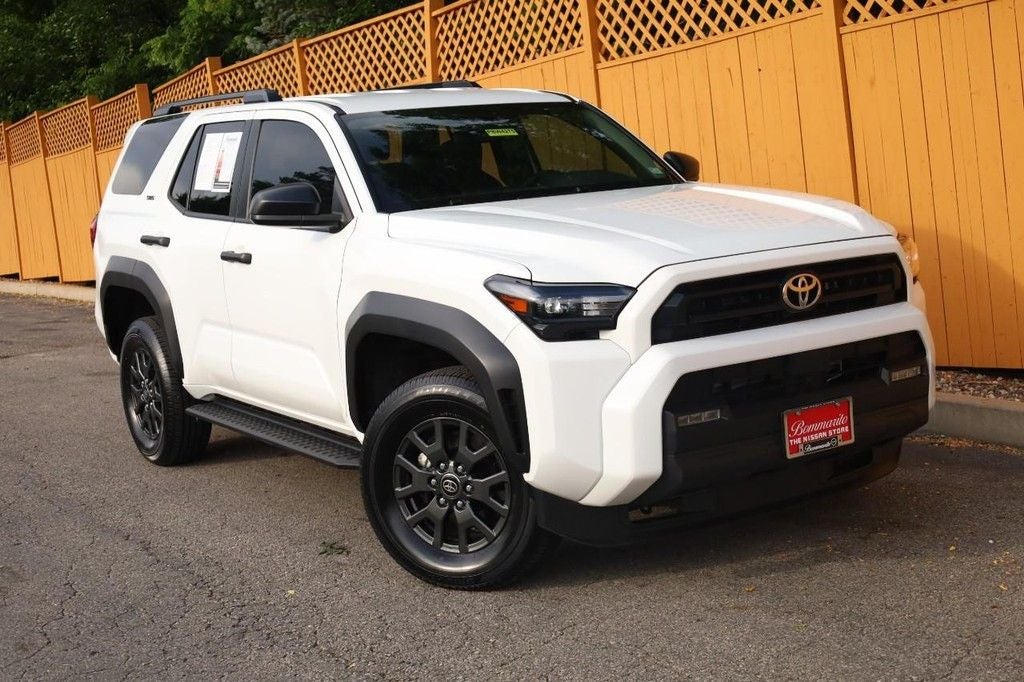 2025 Toyota 4Runner SR5 4WD
