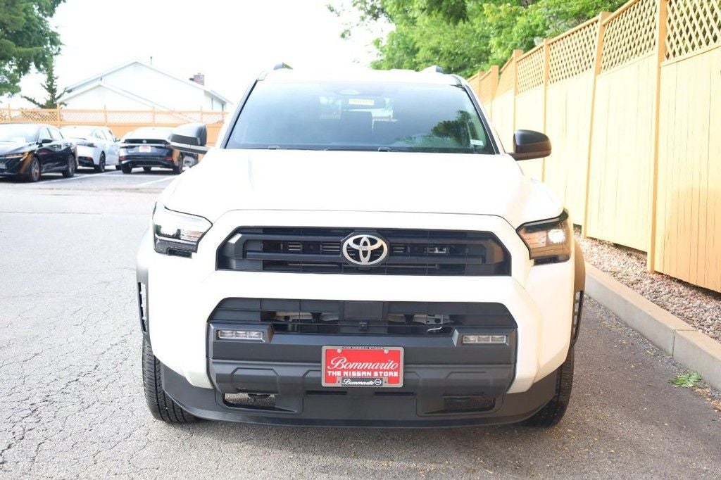 2025 Toyota 4Runner SR5 4WD