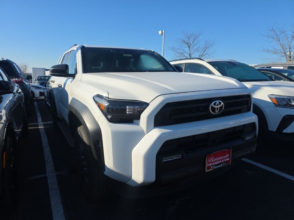 2025 Toyota 4Runner SR5 4WD