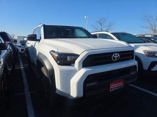 2025 Toyota 4Runner SR5 4WD