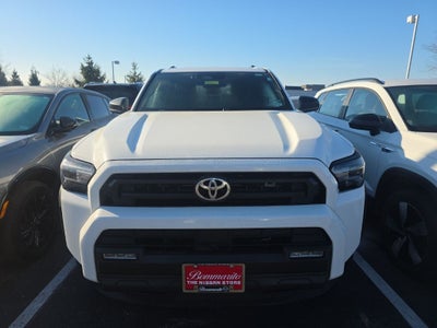 2025 Toyota 4Runner SR5 4WD