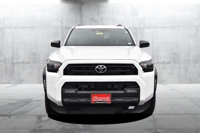 2025 Toyota 4Runner SR5 4WD