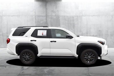 2025 Toyota 4Runner SR5 4WD