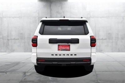 2025 Toyota 4Runner SR5 4WD