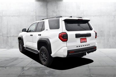 2025 Toyota 4Runner SR5 4WD