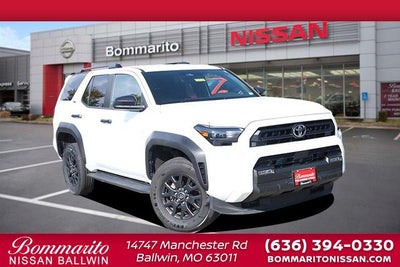 2025 Toyota 4Runner SR5
