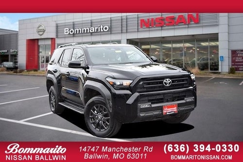 2025 Toyota 4Runner SR5 4WD