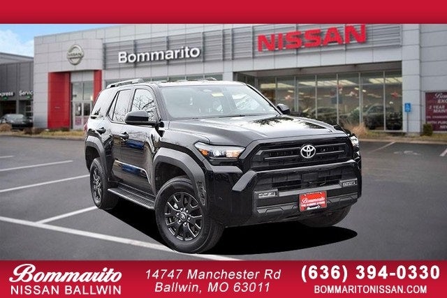 2025 Toyota 4Runner SR5 4WD