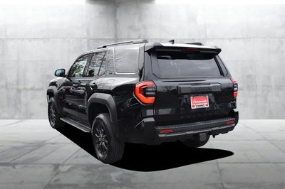 2025 Toyota 4Runner SR5 4WD