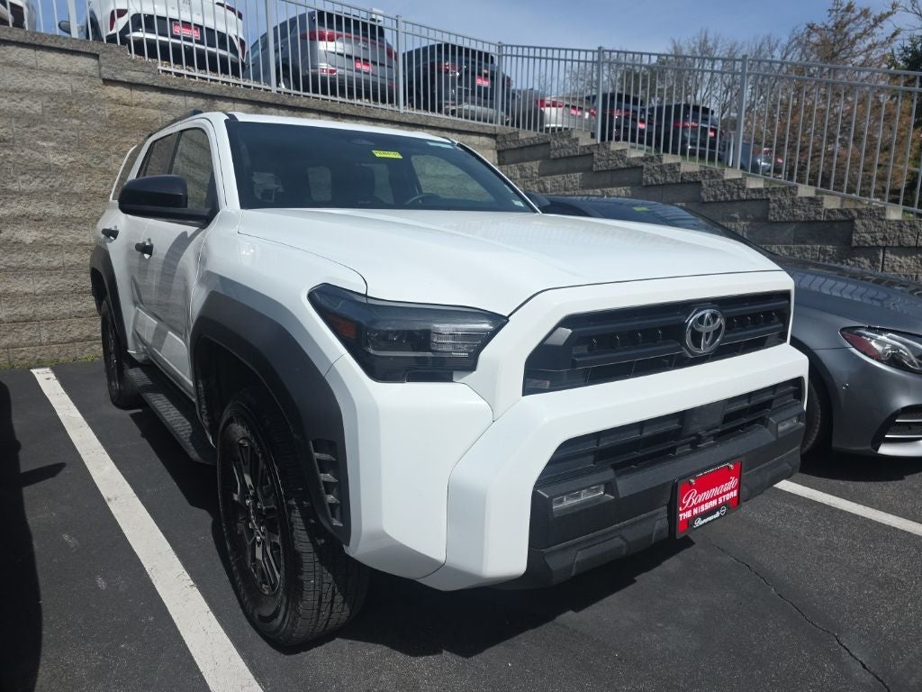 2025 Toyota 4Runner SR5 4WD [MotorTrend Certified]