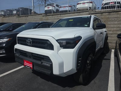 2025 Toyota 4Runner SR5 4WD [MotorTrend Certified]