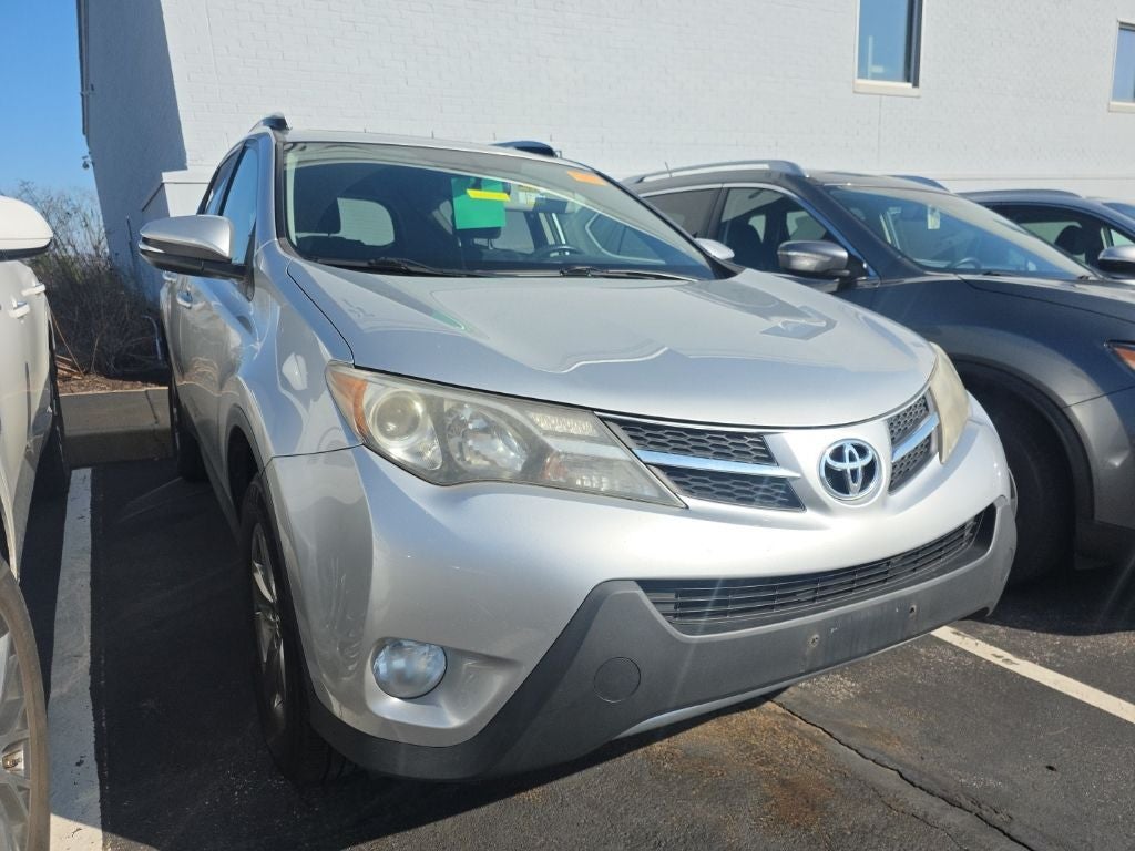 2015 Toyota RAV4 XLE AWD