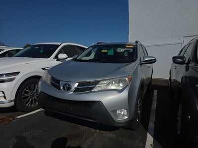 2015 Toyota RAV4 XLE AWD