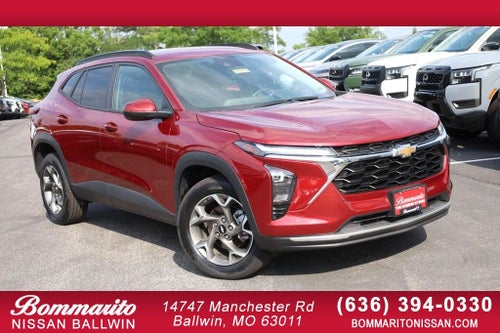 2025 Chevrolet Trax LT