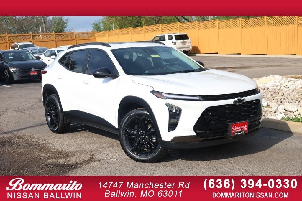 2024 Chevrolet Trax ACTIV Sunroof Package [MotorTrend Certified]