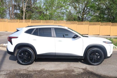 2024 Chevrolet Trax ACTIV Sunroof Package [MotorTrend Certified]