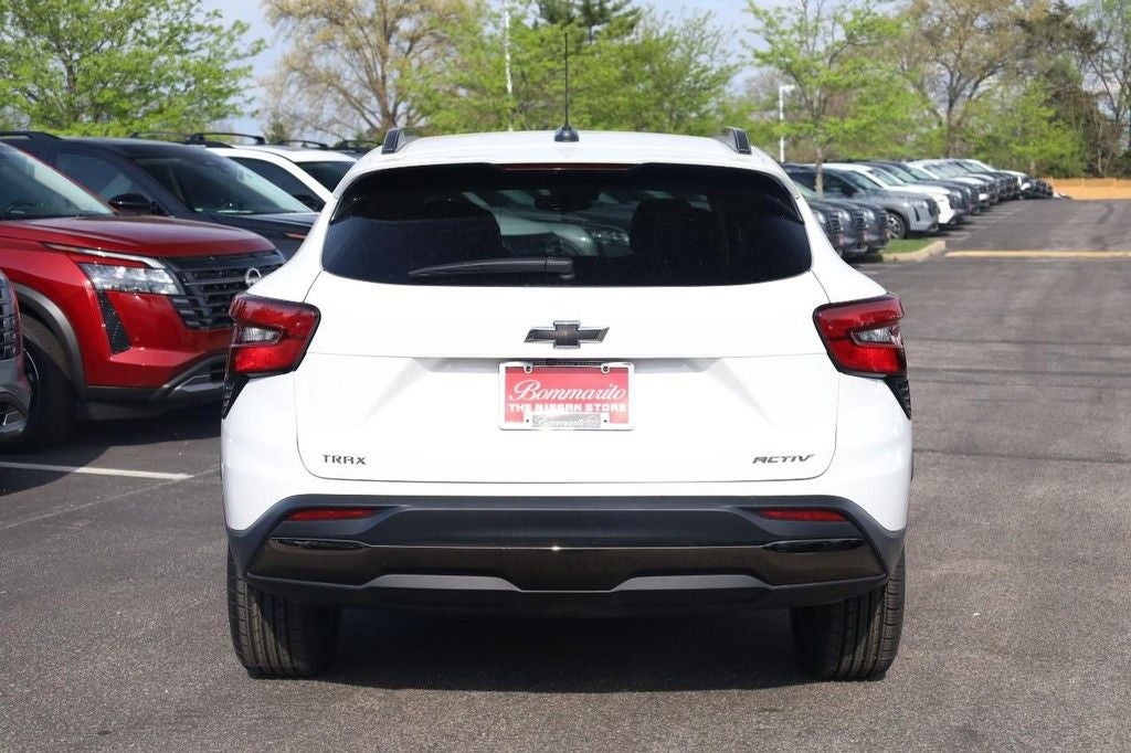 2024 Chevrolet Trax ACTIV Sunroof Package [MotorTrend Certified]