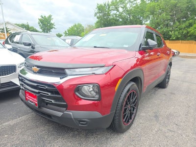 2021 Chevrolet TrailBlazer LS [MotorTrend Certified]