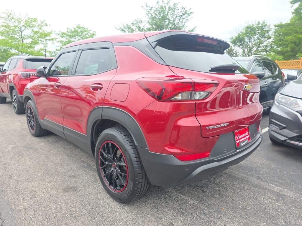 2021 Chevrolet TrailBlazer LS [MotorTrend Certified]