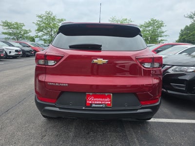 2021 Chevrolet TrailBlazer LS [MotorTrend Certified]