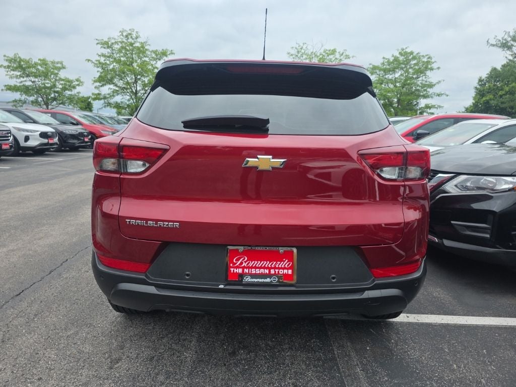 2021 Chevrolet TrailBlazer LS [MotorTrend Certified]