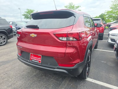 2021 Chevrolet TrailBlazer LS [MotorTrend Certified]