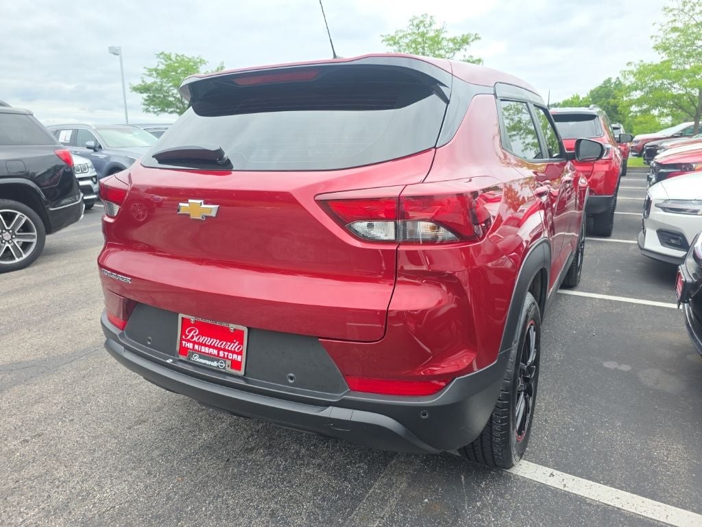 2021 Chevrolet TrailBlazer LS [MotorTrend Certified]