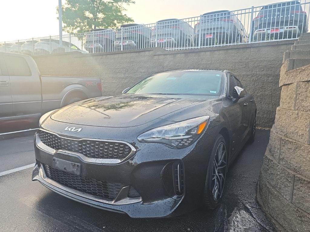 2022 Kia Stinger GT-Line AWD