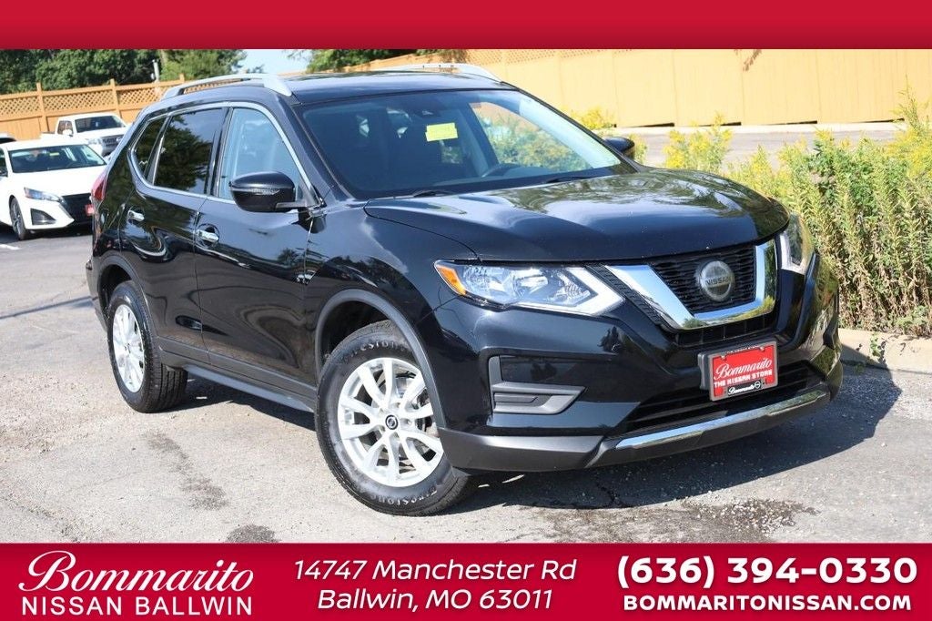 2019 Nissan Rogue SV AWD