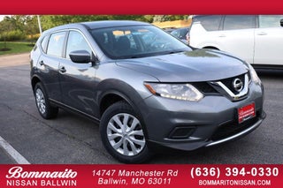 2016 Nissan Rogue S