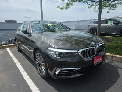 2019 BMW 5 Series 530i xDrive Luxury Package [MotorTrend Certified]
