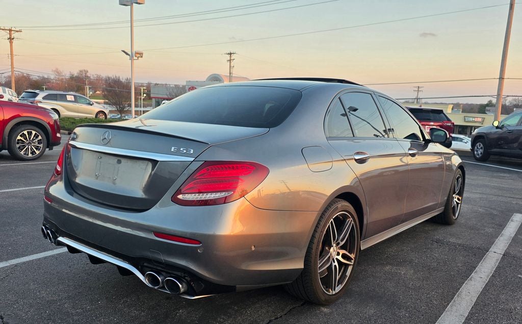 2019 Mercedes-Benz E-Class E 53 AMG® 4MATIC® [MotorTrend Certified]