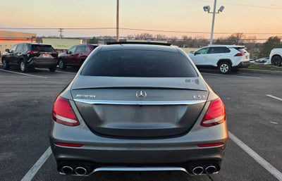 2019 Mercedes-Benz E-Class E 53 AMG® 4MATIC® [MotorTrend Certified]
